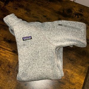Patagonia quarter zip